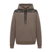 Marcelo Burlon Icon Wings Sweatshirt Green, Herr