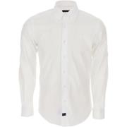 Fay Formal Shirts White, Herr