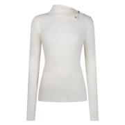 Jane Lushka Chic Vit Pullover 90693 White, Dam