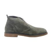 Rehab Lace-up Boots Gray, Herr