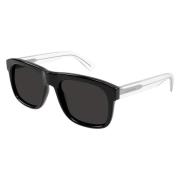 Saint Laurent Höj din stil med SL 558 001 solglasögon Black, Unisex