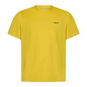 Coperni T-Shirts Yellow, Herr