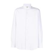 Finamore Formal Shirts White, Herr