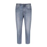 Dondup Slim-Fit Ljusblå Jeans Blue, Herr