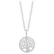 Frk. Lisberg Tree of Lifeecklace Silver Gray, Dam