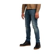 PME Legend Blå Slim-Fit Denim Jeans Ptr205406-Rbi Blue, Herr