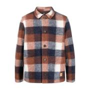 A.p.c. Casual Shirts Multicolor, Herr