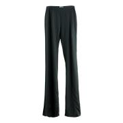 Ahlvar Gallery Erin satin trousers deep forest Green, Dam