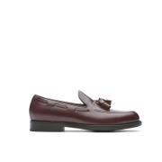 Lottusse Klassiska Tassel Loafers Red, Herr