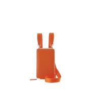 Maison Kitsuné Cross Body Bags Orange, Dam