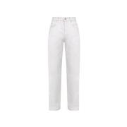 Maison Margiela Straight leg jeans Gray, Herr