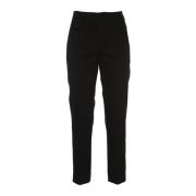 Dondup Slim-fit Byxor Black, Dam