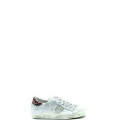 Philippe Model Läder Sneakers för Modemedvetna Kvinnor White, Dam