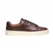 Frau Snygga Herrsneakers Brown, Herr