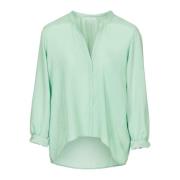 Humanoid Mint Skjorta för Moderna Kvinnor Green, Dam