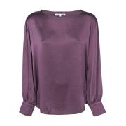 Zero C Blouses Purple, Dam