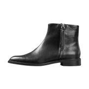 Vagabond Shoemakers Eleganta svarta läderkängor Black, Dam