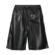 Nanushka Casual Shorts Black, Herr