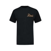 Rhude Sales and Service T-Shirt Black, Herr