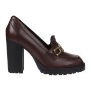 Hogan Bruna Loafers Brown, Dam