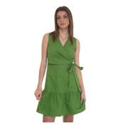 Pennyblack Decreto Cotton dress Green, Dam