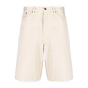 Off White Casual shorts Beige, Herr