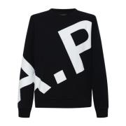 A.p.c. ‘Cory’ sweatshirt Black, Dam