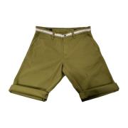 Mason's Avslappnade Bermuda Shorts - Mason - 46 Green, Herr