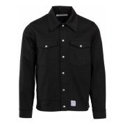 Department Five Light Jackets Black, Herr