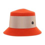 Maison Michel Hats Orange, Dam