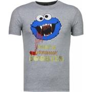 Local Fanatic Cookies Roliga T shirts Online - T Shirt Herr - 51005G G...