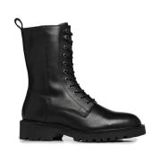 Vagabond Shoemakers Svarta Kenova Booties för Kvinnor Black, Dam