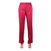 Twinset Breda byxor Pink, Dam