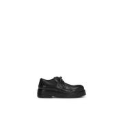 Marsell Laced Shoes Black, Dam