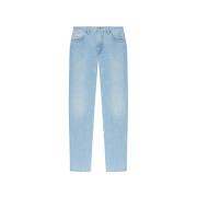 The Attico Straight Jeans Blue, Dam