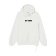 Bonsai Klassisk Logo Oversized Sweater White, Herr