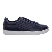 Emporio Armani EA7 Klassiska CC Sneakers Blue, Herr