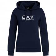 Emporio Armani EA7 Sweatshirts Blue, Dam