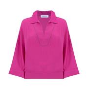 Fabiana Filippi Blouses Pink, Dam