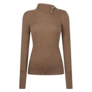 Jane Lushka Chic Brun Pullover 90693 Brown, Dam