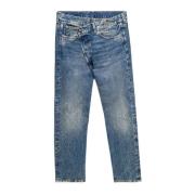 R13 Crossover Jeans - Stilfull Denim för Män och Kvinnor Blue, Dam