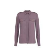 Elisabetta Franchi Shirts Purple, Dam