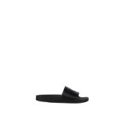 Marcelo Burlon County Cross Sliders Black, Herr