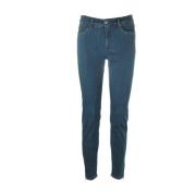 C.Ro Magic Fit Zip 5226/625 Jeans Blue, Dam