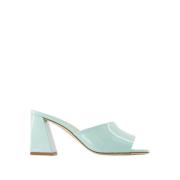 aeyde High Heel Sandals Blue, Dam