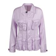 N21 Light Jackets Pink, Dam