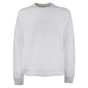 Lanvin Sweatshirt White, Herr