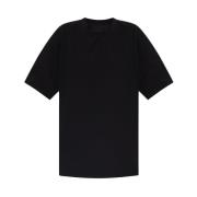 Y-3 Oversize T-shirt Black, Dam