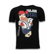 Local Fanatic Major Star - Herr t shirt - 51007Z Black, Herr