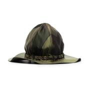 Sacai Grön Camo Bergshatt Green, Herr